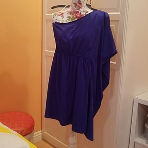 Blue dress